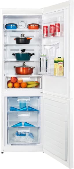 Heinner HCNF-V291WDE++ Koel-vriescombinatie met Waterdispenser 294 L – Full No Frost – Elektronische Bediening LED Display – Freezer Shield – Wit – 5 Jaar Garantie — thumbnail 3