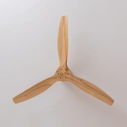 Cecotec Plafondventilator EnergySilence Aero 5400 Classic 40W Ø132cm Goud Hout 6 Snelheden — thumbnail 3