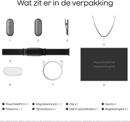 Plaud NotePin S dicteerapparaat — thumbnail 5