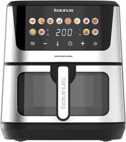 Grote Digitale Airfryer XL 8L - 2100W met 12 Programma's en Touchscreen | Snelle & Gezonde Bereiding — thumbnail 1