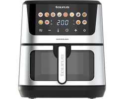 Grote Digitale Airfryer XL 8L - 2100W met 12 Programma's en Touchscreen | Snelle & Gezonde Bereiding