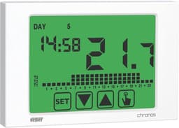 Elektronische Weekprogramma Thermostaat voor Wandmontage - 230V met Touchscreen — thumbnail 1