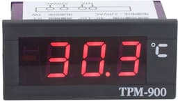 Digitale Temperatuurregelaar 220V - LED Paneel Thermostaat met Sensor voor Verwarming & Koeling — thumbnail 5