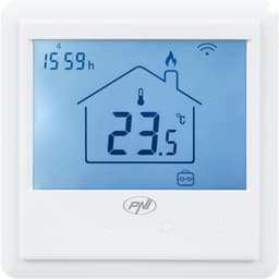 Slimme Wifi Thermostaat voor Elektrische Vloerverwarming - Tuya App Bediening — thumbnail 1