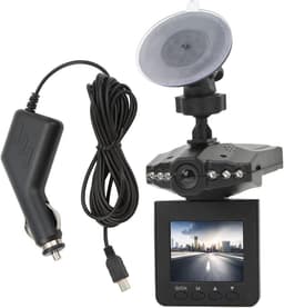 Dashcam - Autocamera DVR - Verkeersveiligheid - 1080P HD Nachtzicht - 2.5 inch display - Zwart — thumbnail 1