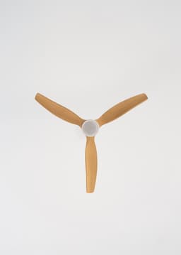 CREATE - Stille plafondventilator van 40 W met technische ABS-bladen, verkrijgbaar in verschillende maten - M - Met licht - Afstandsbediening - WIND STYLANCE — thumbnail 5