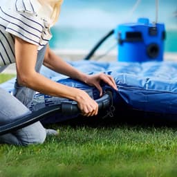 REN® Steelstofzuiger met snoer - Steelstofzuiger - Stofzuiger - Blauw - ‎47cm x 39cm x 36cm — thumbnail 5