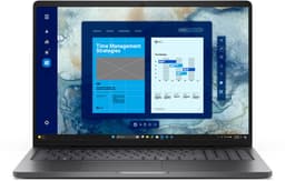 DELL Pro 16 PC16250 Intel Core Ultra 5 225U Laptop 40,6 cm (16") Full HD+ 16 GB DDR5-SDRAM 512 GB SSD Wi-Fi 6E (802.11ax) Windows 11 Pro US International Zwart — thumbnail 1