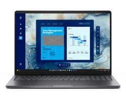DELL Pro 16 PC16250 Intel Core Ultra 5 225U Laptop 40,6 cm (16") Full HD+ 16 GB DDR5-SDRAM 512 GB SSD Wi-Fi 6E (802.11ax) Windows 11 Pro US International Zwart