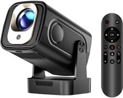DYNA® Mini beamers - Projector - Mini beamer - Zwart - 18cm x 16cm x 7cm