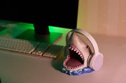 Jaws - koptelefoonstandaad — thumbnail 5