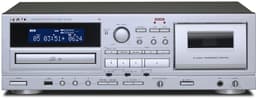 Teac AD-850-SE ZILVER Cassettedeck met CD speler — thumbnail 4