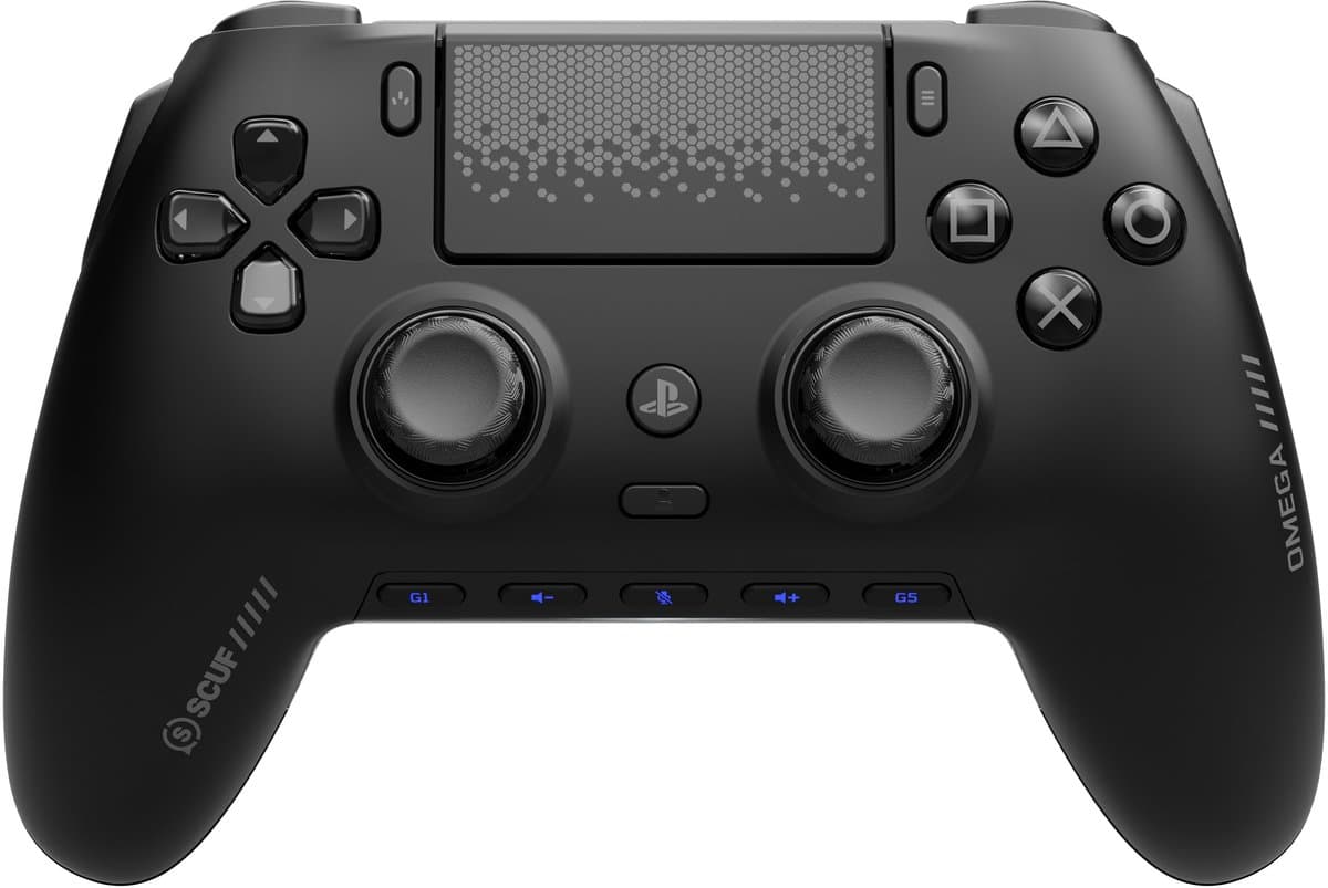 Scuf Omega - Draadloze Controller - 11 Extra Knoppen - Instelbaar - Aanpasbaar - PS5/PC - Zwart — afbeelding 1