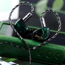Kiwi Ears Cadenza - In-Ear Monitors - IEM - Dynamische Driver - Audiofiele Oordoppen - Verwisselbare Kabel - Universele Pasvorm - Groen — thumbnail 5
