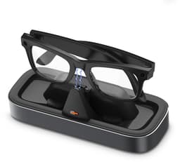 JustValue Oplaadstation - Geschikt Voor Ray-Ban Meta - Powerbank Functie - USB C - Donkergrijs — thumbnail 3
