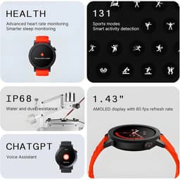 CMF by Nothing Watch 3 Pro GPS 36 mm, oranje — thumbnail 3