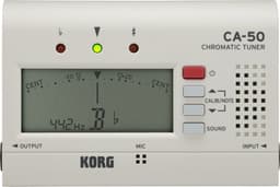 KORG CA-50 CHROMATISCHE STEMAPPARAAT Een draagbare stemoplossing in zakformaat — thumbnail 1