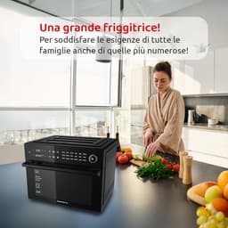 Digitale Heteluchtfriteuse van 30L met Dubbele Functie en 18 Programma's — thumbnail 4