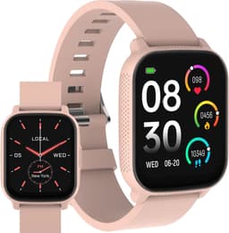 Denver Smartwatch - Android iOS - Notificaties - Sporthorloge - Hartslagmeter - Saturatiemeter - Slaapmonitor - SWC184RO - Roze — thumbnail 1