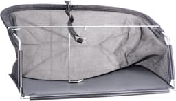 Grasopvangbak Grasmaaier - Opvangzak Gazon - Gazon Onderhoud - Duurzaam Polyester - 20 inch breed - Zwart — thumbnail 1