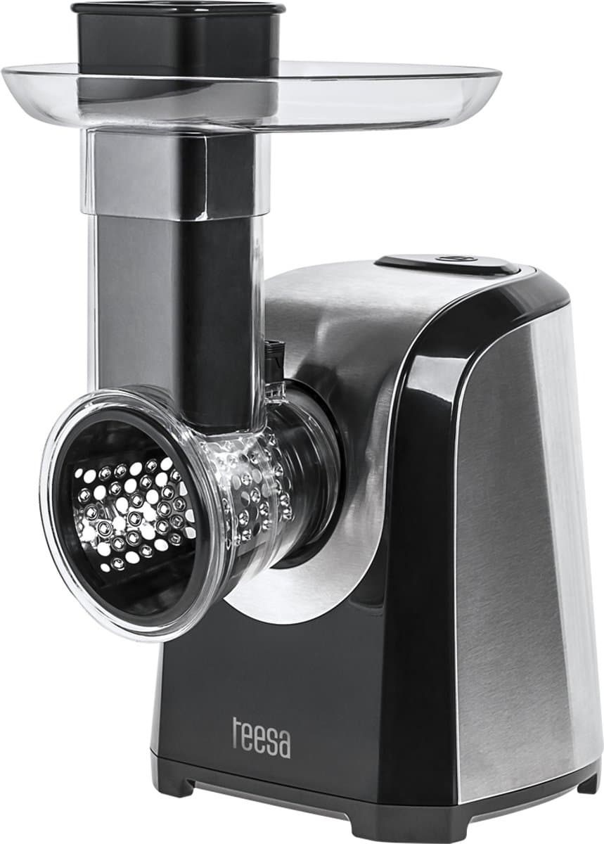 Teesa - TSA3025 Serie - Elektrische Groentesnijder - 150W - Vijf Raspsoorten — afbeelding 1