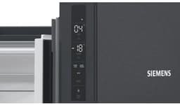 Siemens KF96NAXEA-1 iQ500 Amerikaanse koelkast Zwart Energieklasse E + 3 Jaar Gratis Extra Garantie — thumbnail 5