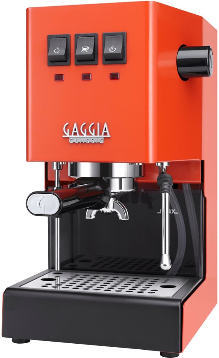 Gaggia Classic Evo Pro-design oranje 2023 oranje — afbeelding 1