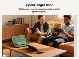 Belkin Gaming Nintendo Switch 2 Beschermhoes met Powerbank – Groen — thumbnail 3