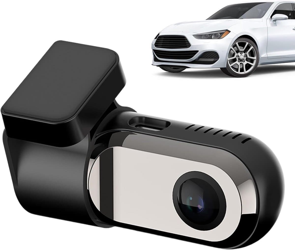 Autodashcam, dashcam Geschikt voor voertuigen | autocamera, waterdichte groothoekparkeermonitor — afbeelding 1