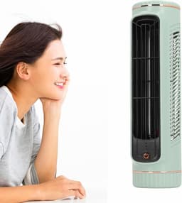 Torenventilator Afstandsbediening - Mobiele Airco Staand - Aircooler - Praktisch — thumbnail 5