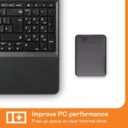 Externe Harde Schijf 1TB Zwart Snelle Dataopslag — thumbnail 3