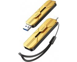 Snelle Externe SSD 256GB voor Data Opslag