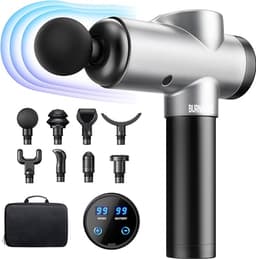 LeeuwenChoice® Premium Massage Gun - Diepweefsel Massage - Spiermassage - Voor Spierherstel & Ontspanning — thumbnail 2