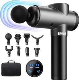 LeeuwenChoice® Premium Massage Gun - Diepweefsel Massage - Spiermassage - Voor Spierherstel & Ontspanning — thumbnail 1