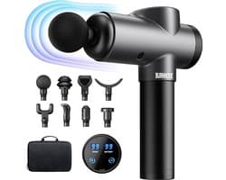 LeeuwenChoice® Premium Massage Gun - Diepweefsel Massage - Spiermassage - Voor Spierherstel & Ontspanning