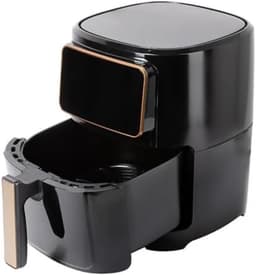 Aura® Airfryer XXL - Mini-oven - Heteluchtfriteuse - 6.9L - 8 Programma's - Zwart - ‎36cm x 40cm x 36cm — thumbnail 3