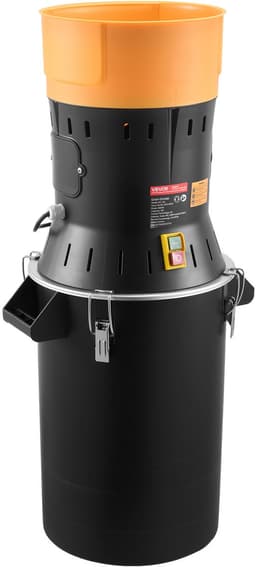 VEVOR Elektrische Graanmolen 25 Liter, Specerijenmolen 600 W, Specerijenmolen met Gegalvaniseerde en Scherpe Messen, Verpulveraar voor Droge Granen, Specerijen, Muesli, Koffie, Maïs 390x320x815 Mm — thumbnail 2