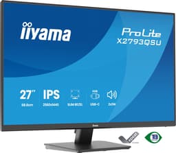 iiyama ProLite X2793QSU-B1 ledmonitor — thumbnail 1