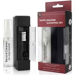 BLU LP Schoonmaakset - 4-in-1 Vinyl Cleaning Kit - Platenborstel - Platenreiniger - Antistatisch - LP Borstel - Platen Schoonmaakset - Vinyl Borstel - Vinyl Reiniger - LP Reiniger — thumbnail 1