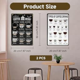 Koffieaccessoires - 25 Koffierecepten - 20 x 30 cm — thumbnail 5