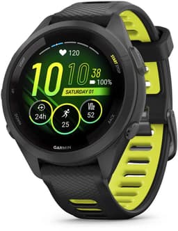 Garmin Forerunner 265S Zwart — thumbnail 1