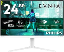 Philips Evnia 24M2N3201PL - Full HD IPS Gaming Monitor - 240hz - 260hz OC - 1ms Grey to Grey - 0,3ms - Smart MBR - 24 inch — thumbnail 1