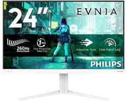 Philips Evnia 24M2N3201PL - Full HD IPS Gaming Monitor - 240hz - 260hz OC - 1ms Grey to Grey - 0,3ms - Smart MBR - 24 inch