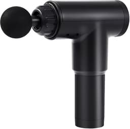 Massage apparaat - Massage gun - Sportmassager - Spiermassager - Elektrisch massagepistool - Zwart - ABS — thumbnail 1