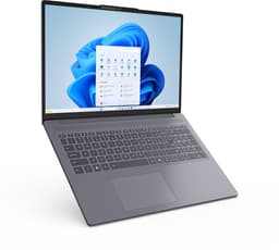 Lenovo IdeaPad Slim 3 16ARP10 AMD Ryzen™ 5 150 Laptop 40,6 cm (16") WUXGA 16 GB DDR5-SDRAM 1 TB SSD Wi-Fi 6 (802.11ax) Windows 11 Home Engels Grijs — thumbnail 4