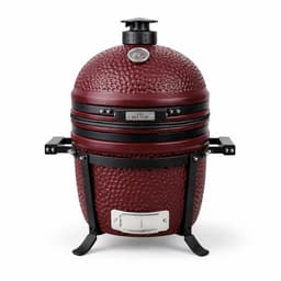 Patton Premium Compact 15" Kamado - Rooster Ø33,5 cm - Bordeaux — thumbnail 1