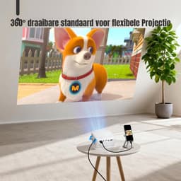 Core® Mini beamers - Projector - Mini beamer - Wit - 13cm x 10cm x 9cm — thumbnail 4