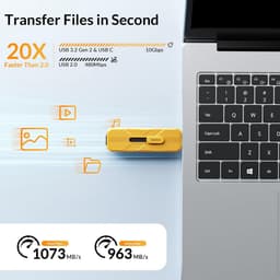 Snelle Externe SSD 256GB voor Data Opslag — thumbnail 5