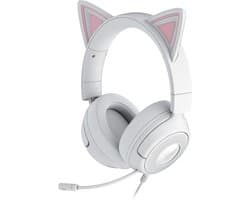 Razer Kraken Kitty V3 X - Gaming Headset - 7.1 Surround - 3.5mm - Wit