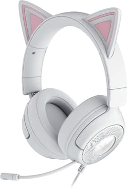 Razer Kraken Kitty V3 X - Gaming Headset - 7.1 Surround - 3.5mm - Wit — thumbnail 1